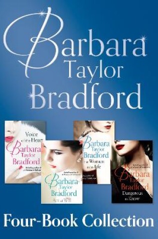 Cover of Barbara Taylor Bradford’s 4-Book Collection