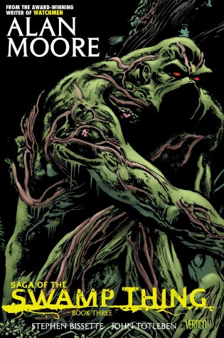 Cover of Saga of the Swamp Thing Book Three