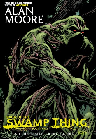 Book cover for Saga of the Swamp Thing Book Three