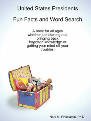 Book cover for US Presidents Fun Facts and Word Search