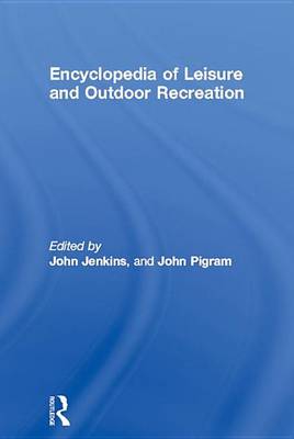 Book cover for Encyclopedia of Leisure and Outdoor Recreation