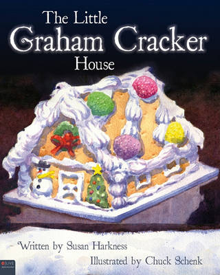 Book cover for The Little Graham Cracker House