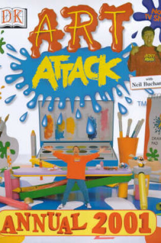 Cover of Art Attack Annual 2001