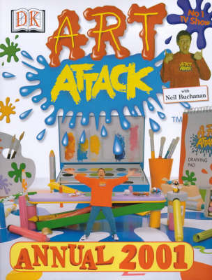 Book cover for Art Attack Annual 2001