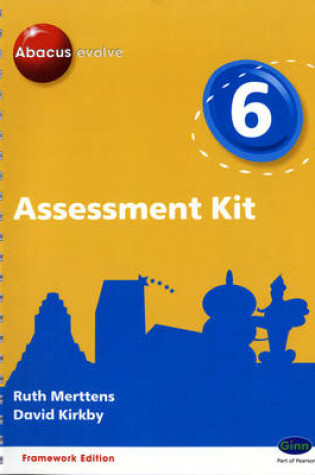 Cover of Abacus Evolve Year 6 Assessment Kit Framework