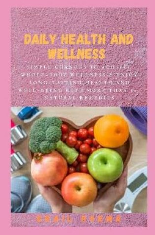 Cover of Daily Health And Wellness