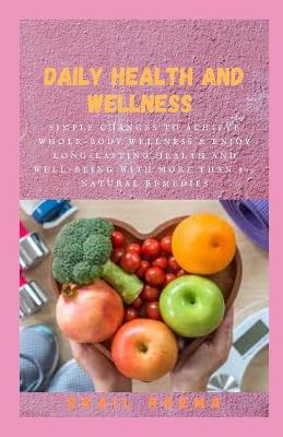 Book cover for Daily Health And Wellness