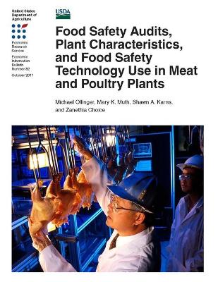 Book cover for Food Safety Audits, Plant Characteristics, and Food Safety Technology Use in Meat and Poultry Plants