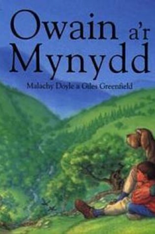 Cover of Owain a'r Mynydd