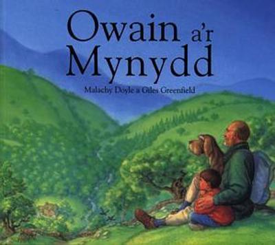 Book cover for Owain a'r Mynydd