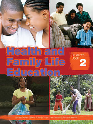 Book cover for Health and Family Life Education Student's Book 2