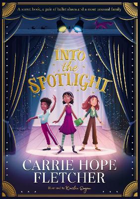 Book cover for Into the Spotlight