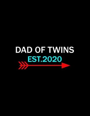 Book cover for Dad Of Twins Est 2020