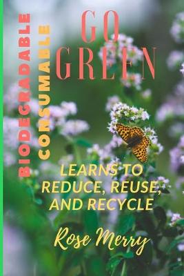 Book cover for Biodegradable Consumable