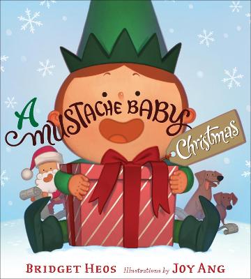 Cover of Mustache Baby Christmas