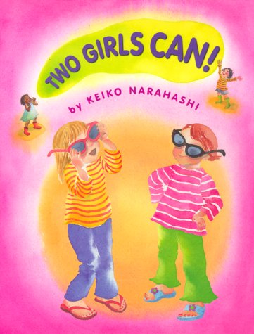 Book cover for Two Girls Can