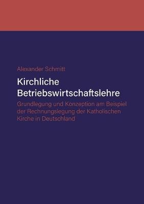 Book cover for Kirchliche Betriebswirtschaftslehre