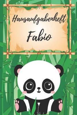 Book cover for Hausaufgabenheft Fabio