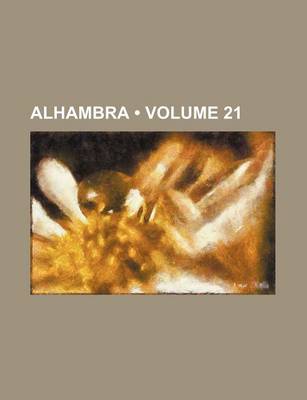 Book cover for Alhambra (Volume 21)