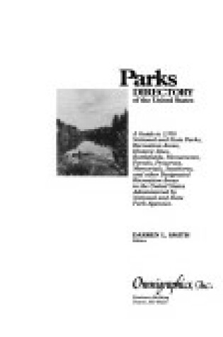 Cover of Parks Directory of the United States
