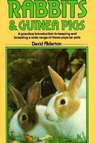Cover of A Petkeeper's Guide to Rabbits & Guinea Pigs