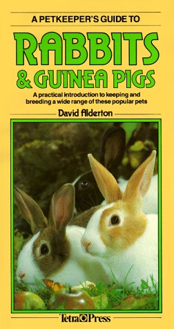 Book cover for A Petkeeper's Guide to Rabbits & Guinea Pigs