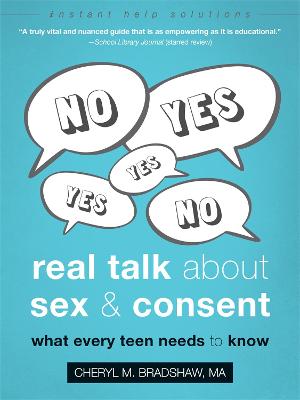 Book cover for Real Talk About Sex and Consent