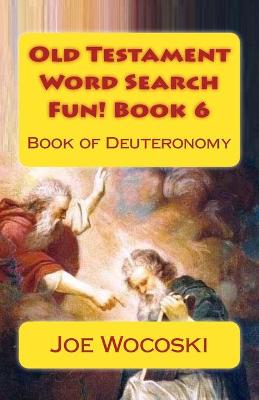 Book cover for Old Testament Word Search Fun! Book 6