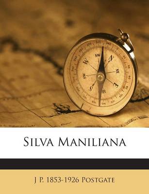 Book cover for Silva Maniliana