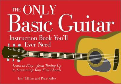 Book cover for The Only Basic Guitar Instruction Book You'll Ever Need