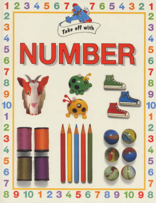 Book cover for Take Off with Number