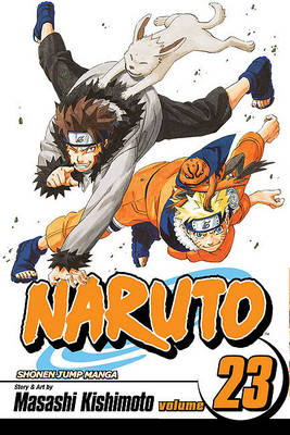 Book cover for Naruto 23