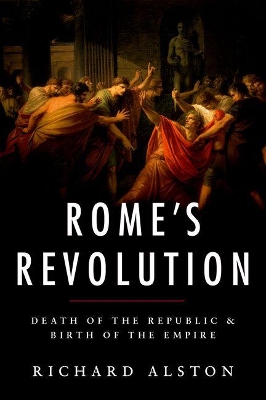 Book cover for Rome's Revolution