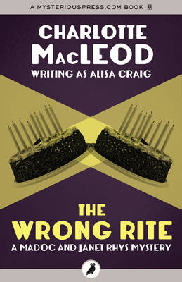 Book cover for The Wrong Rite
