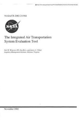 Cover of The Integrated Air Transportation System Evaluation Tool