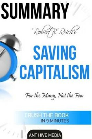 Cover of Robert B. Reich's Saving Capitalism