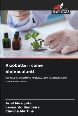 Book cover for Rizobatteri come bioinoculanti