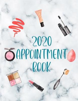 Book cover for 2020 Appointment Book