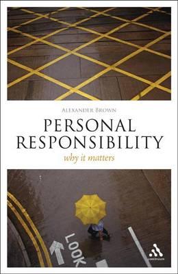 Book cover for Personal Responsibility