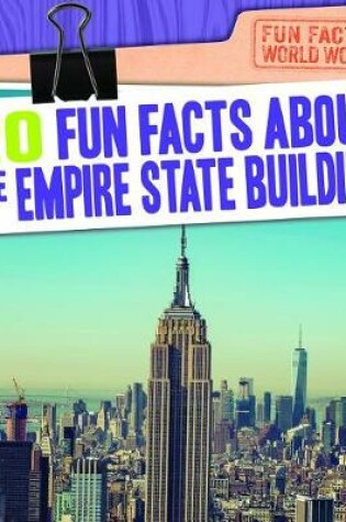 Cover of 20 Fun Facts about the Empire State Building