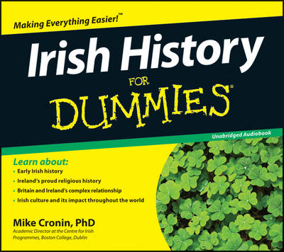 Book cover for Irish History for Dummies Audiobook