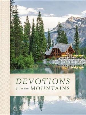 Book cover for Devotions from the Mountains