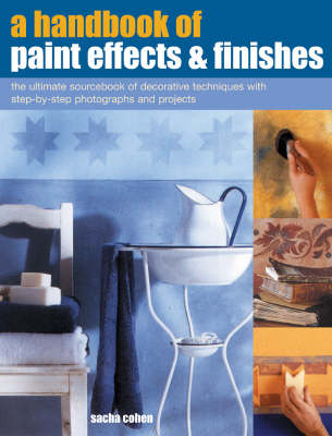 Book cover for A Handbook of Paint Effects and Finishes
