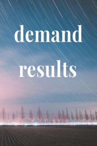 Cover of Demand Results