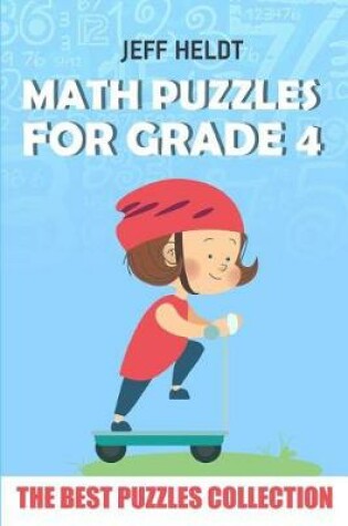 Cover of Math Puzzles For Grade 4