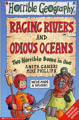 Book cover for Horrible Geography: Raging Rivers/Odious Oceans