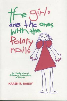 Book cover for Girls are the Ones with Pointy Nails
