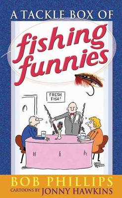 Book cover for A Tackle Box of Fishing Funnies