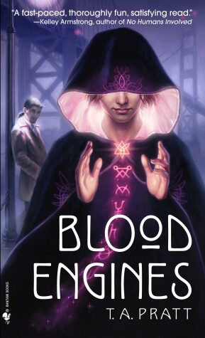 Book cover for Blood Engines