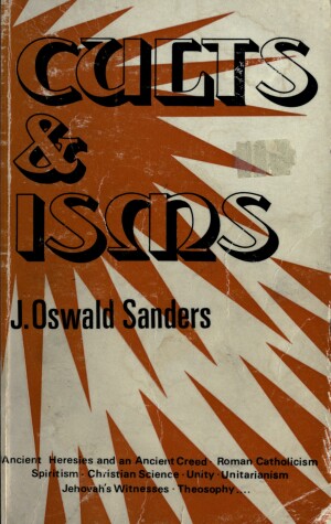 Book cover for Cults and Isms